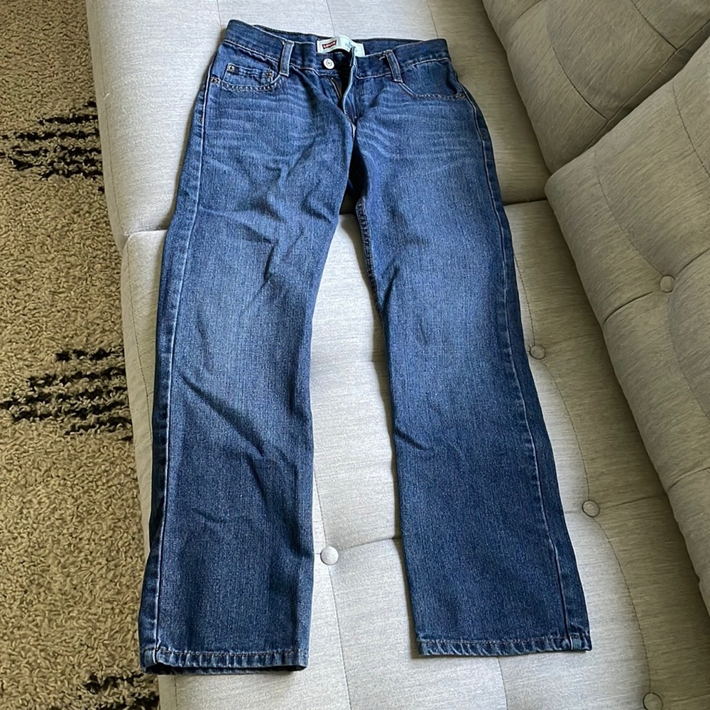 Beautiful condition Levi’s 514 straight jeans - kids size 14
